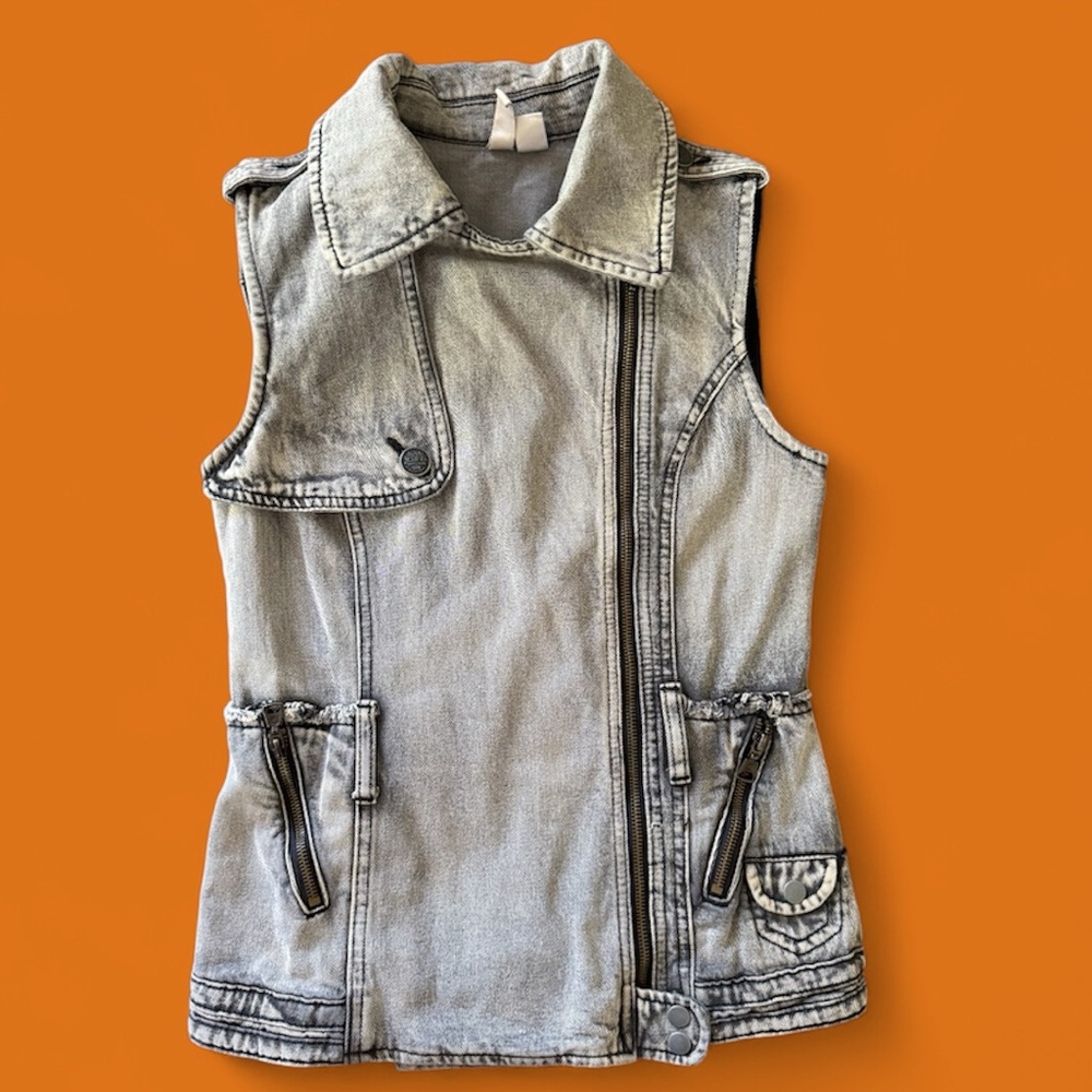 MNG Jeans •Denim vest